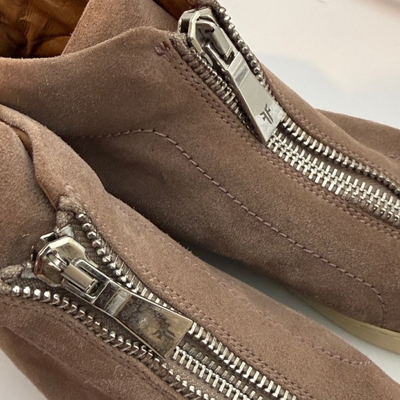 Frye Women's Lena Zip High-Top Sneakers Size 9 - Picture 7 of 10